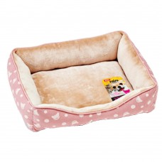 Gonta Club Square Bed S Pink, DP393, cat Bed  / Cushion, Gonta Club, cat Housing Needs, catsmart, Housing Needs, Bed  / Cushion